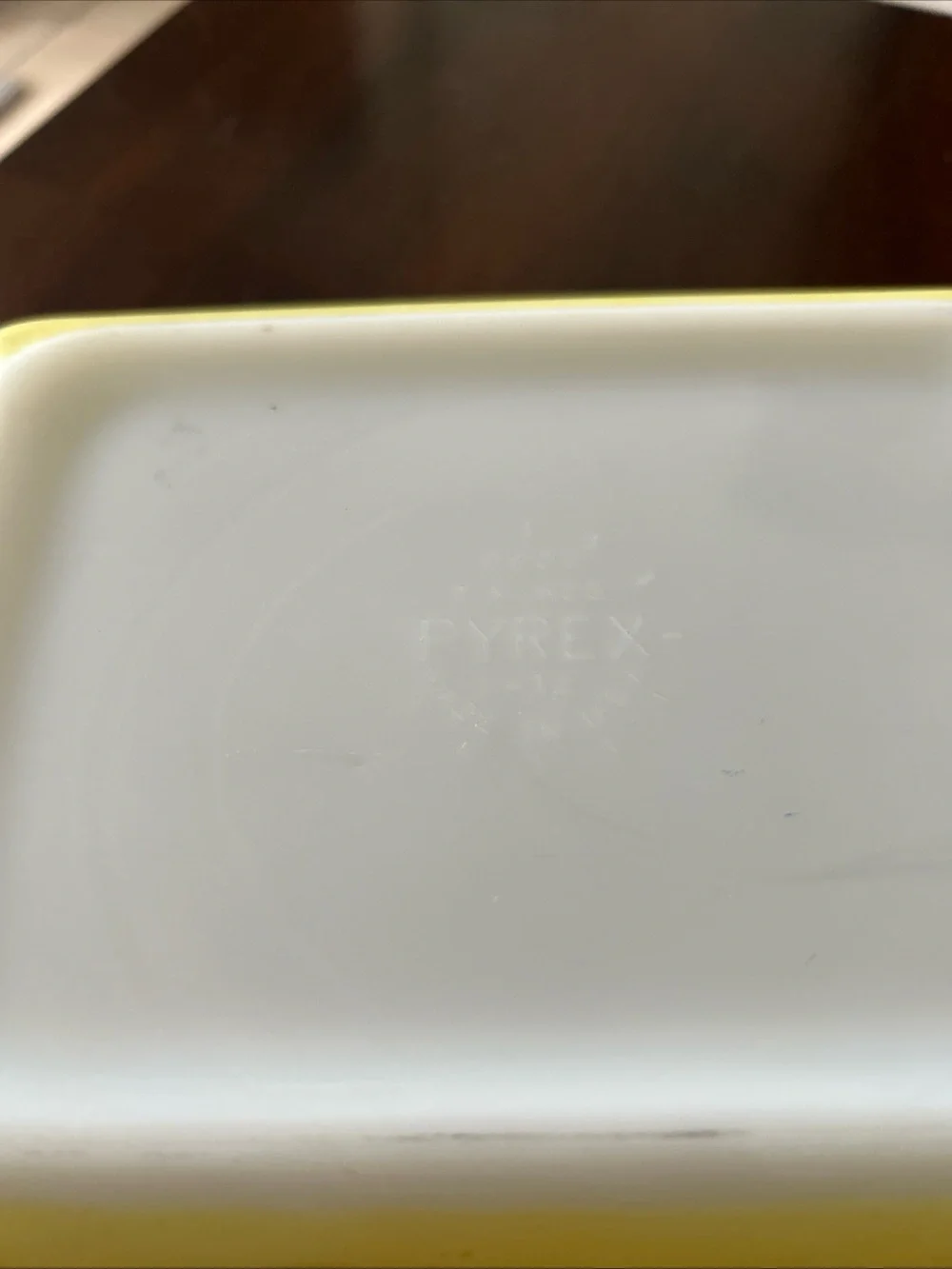 Pyrex no chips